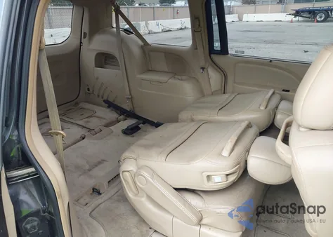 2005 Honda Odyssey Touring из США, поврежденный, VIN 5FNRL38895B077940